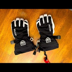 Hestra Hell Ski junior glove kids size 5